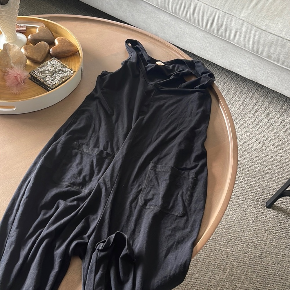 Romper with pockets